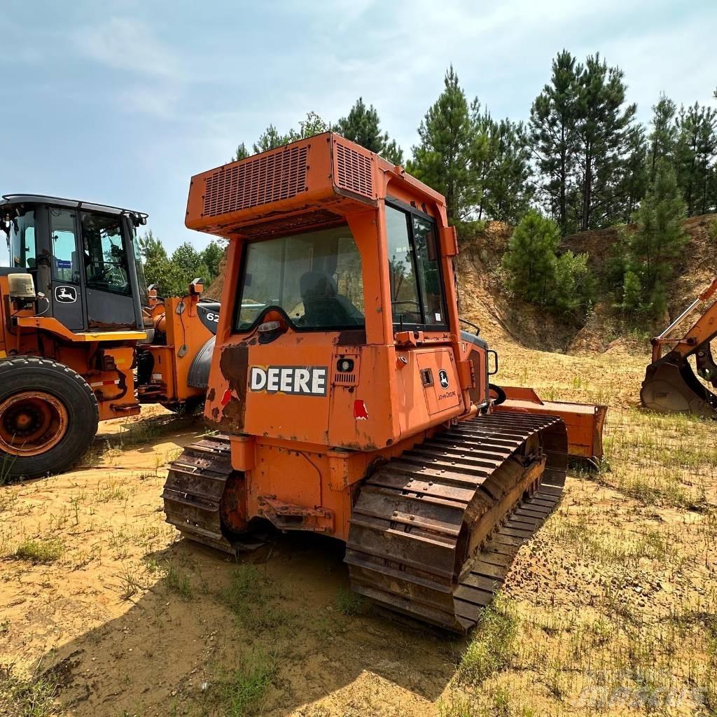 DEERE 450 HLGP Paletli dozerler
