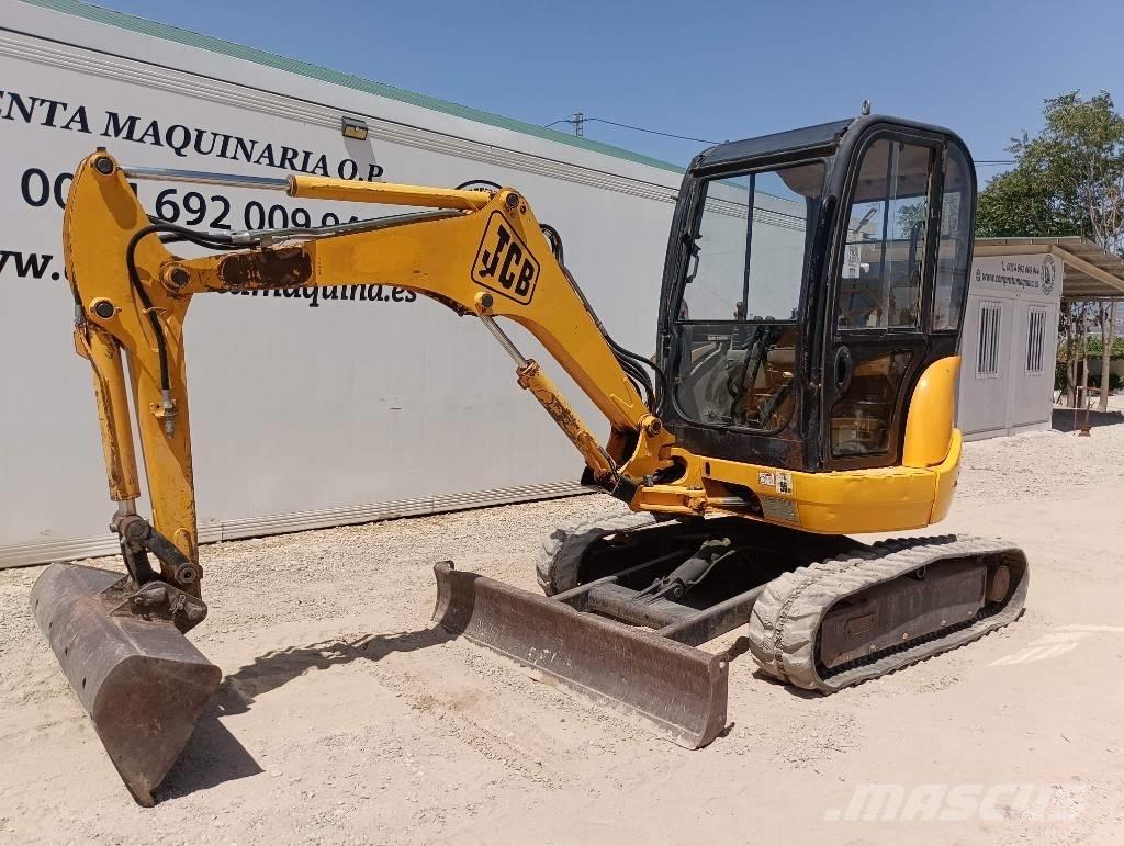 JCB 8027 Mini ekskavatörler, 7 tona dek