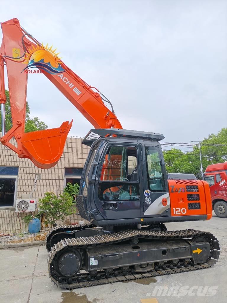 Hitachi ZX 120 Paletli ekskavatörler
