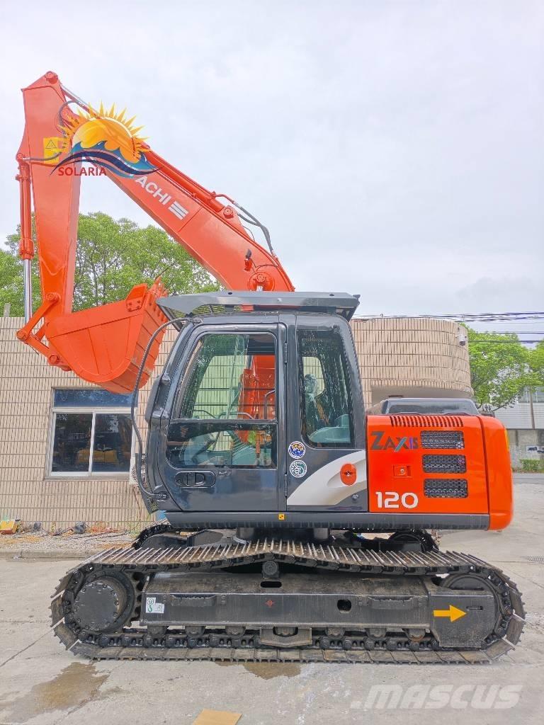 Hitachi ZX 120 Paletli ekskavatörler