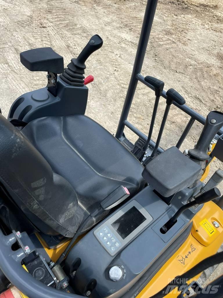 XCMG XE 18 U Mini ekskavatörler, 7 tona dek