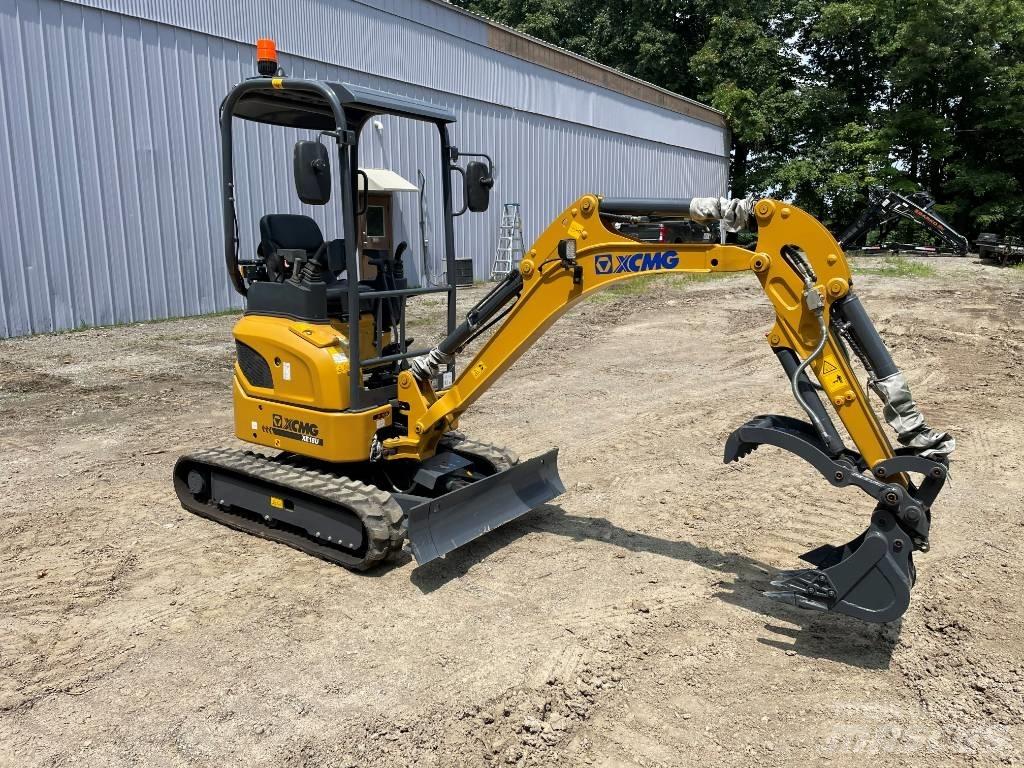 XCMG XE 18 U Mini ekskavatörler, 7 tona dek