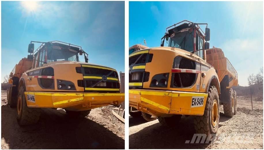 Volvo A 30 G Belden kirma kaya kamyonu