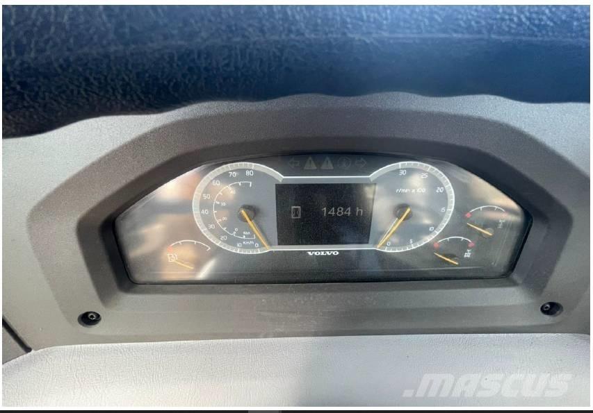 Volvo A 30 G Belden kirma kaya kamyonu