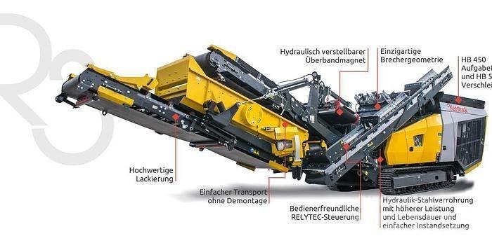 Keestrack R3h Kırıcılar
