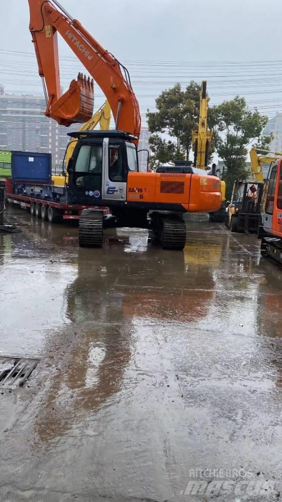 Hitachi ZX 210 Paletli ekskavatörler