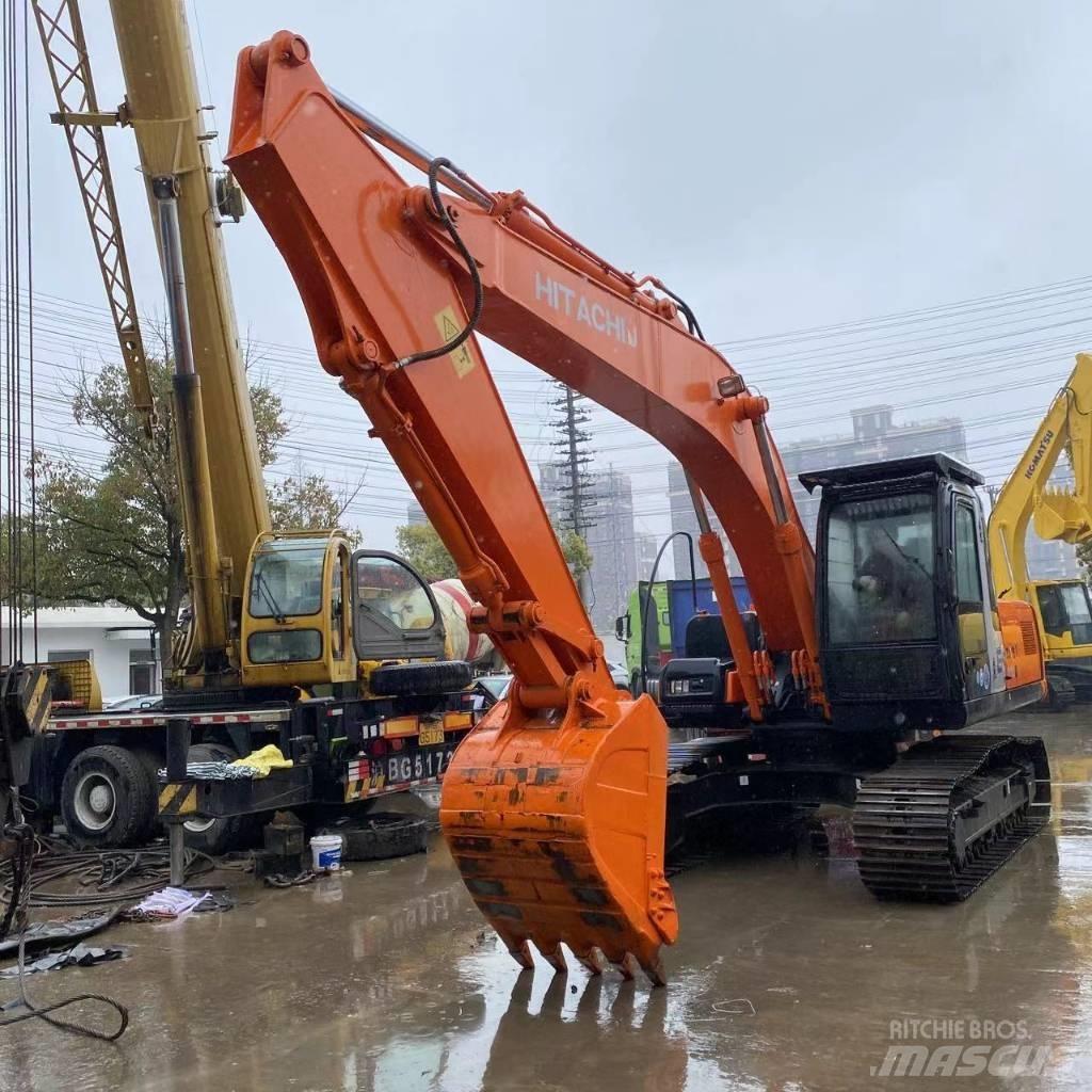 Hitachi ZX 210 Paletli ekskavatörler