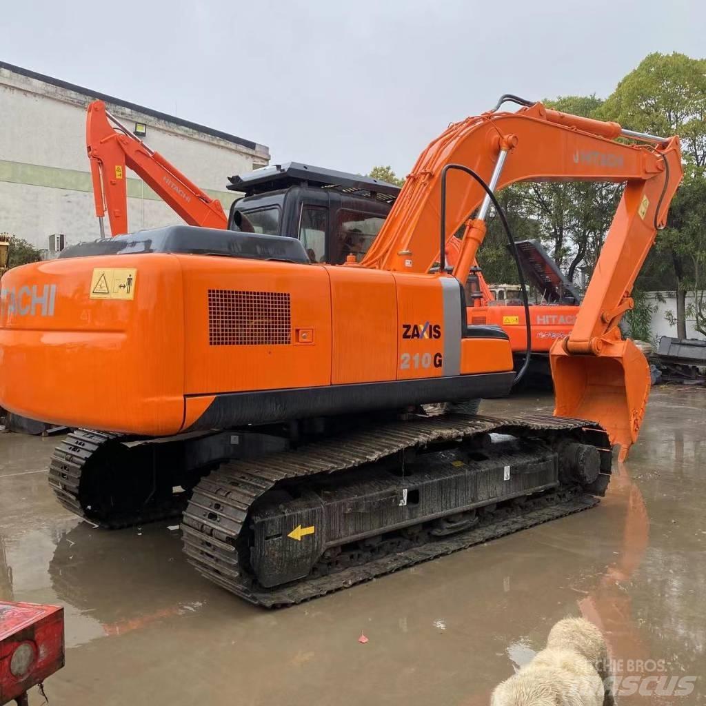 Hitachi ZX 210 Paletli ekskavatörler