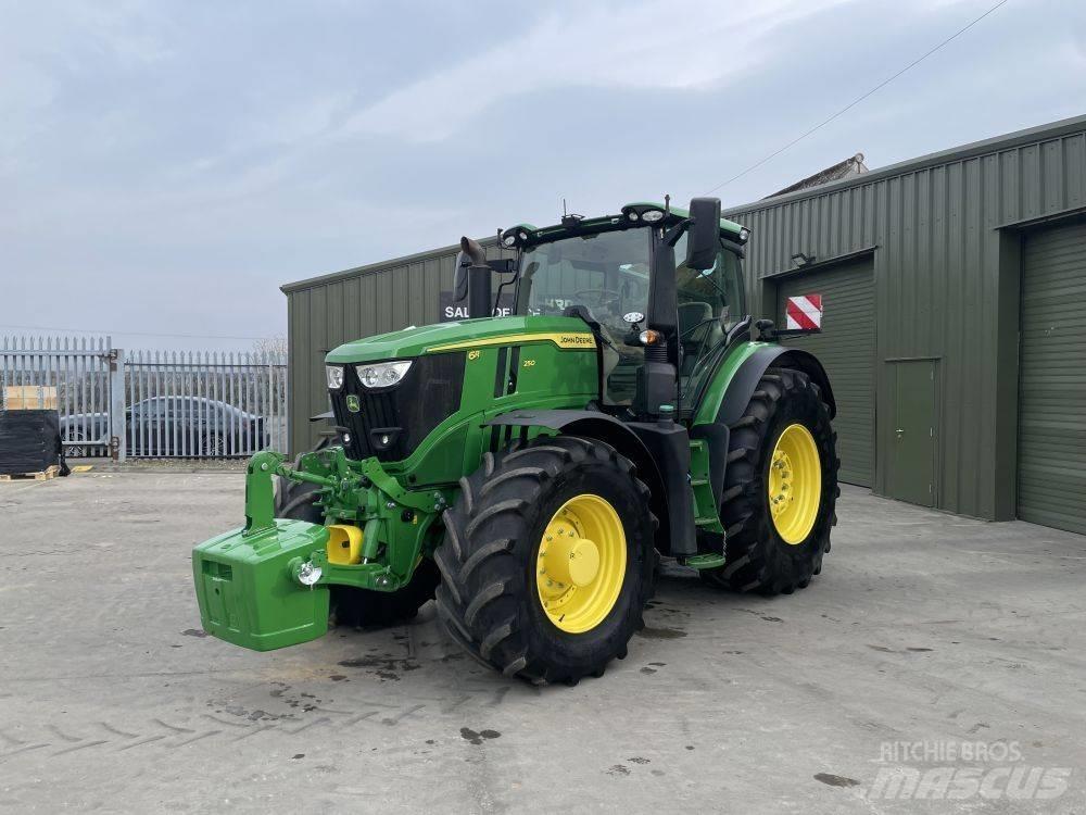 John Deere 6R 250 Traktörler