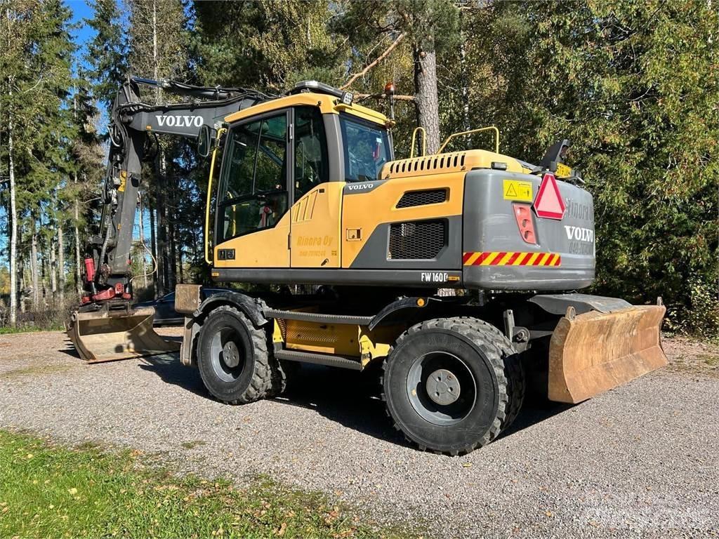 Volvo EW 160 D Lastik tekerli ekskavatörler