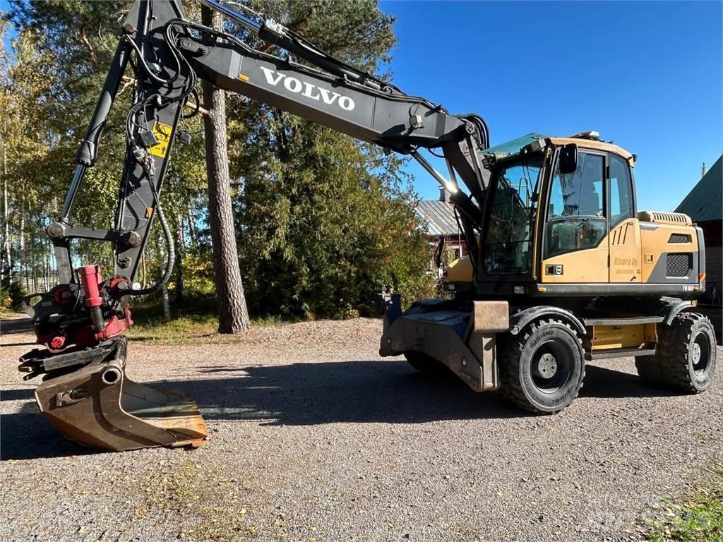 Volvo EW 160 D Lastik tekerli ekskavatörler