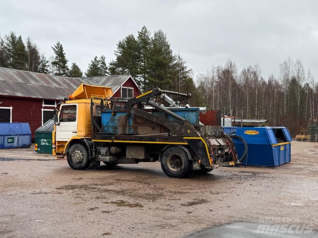Scania P 82 H Hidroliftli kamyonlar