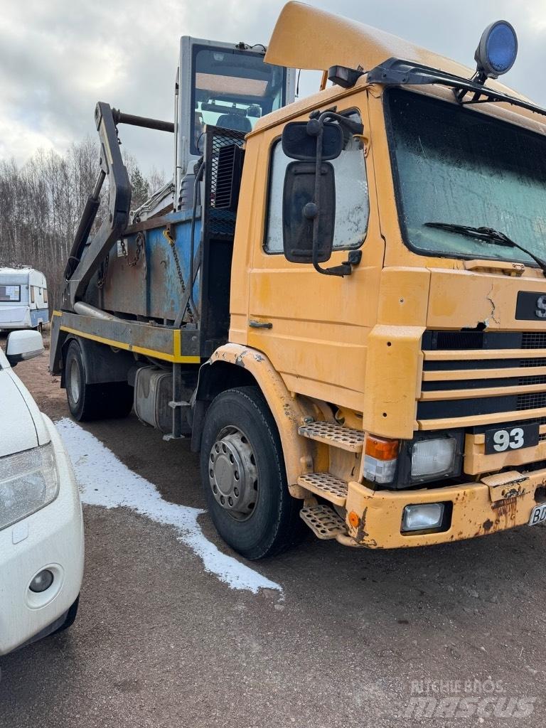 Scania P 82 H Hidroliftli kamyonlar