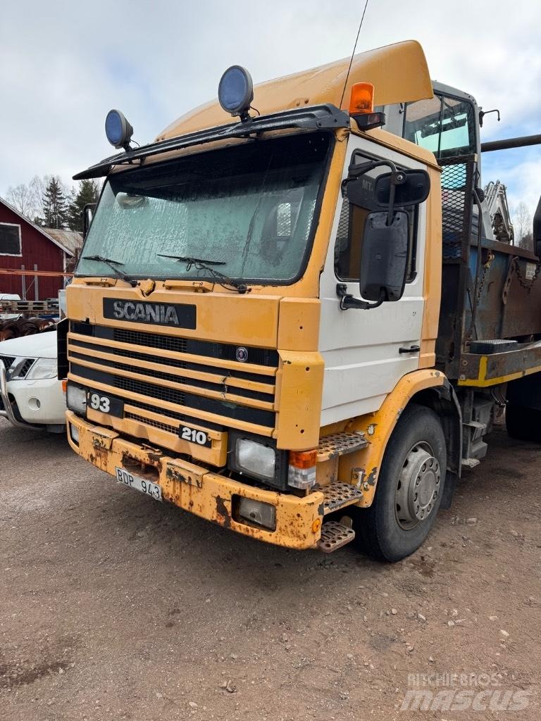 Scania P 82 H Hidroliftli kamyonlar