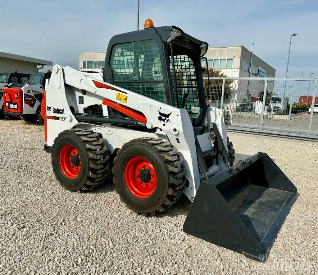 Bobcat S 630 Skid steer loderler