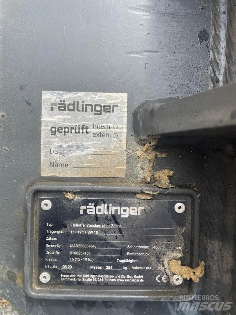 TL 400mm SW010 Beko kepçeleri