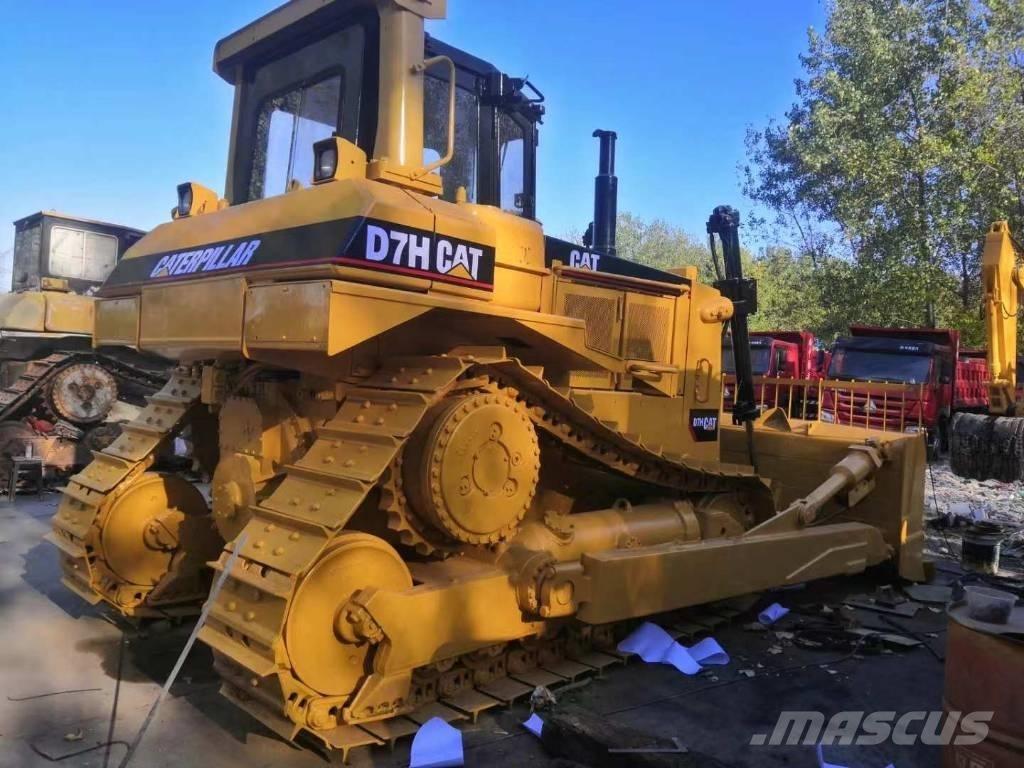 CAT D7H Paletli dozerler