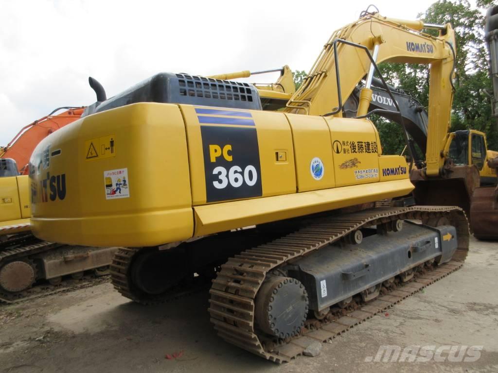 Komatsu PC 360-7 Paletli ekskavatörler