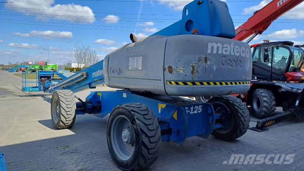 Genie S 125 Teleskopik personel platformları