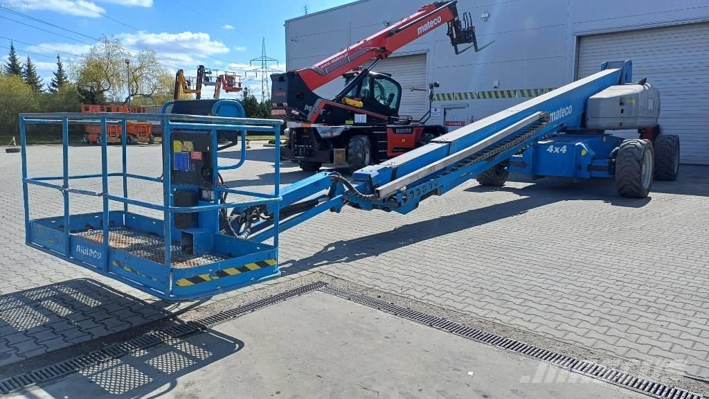 Genie S 125 Teleskopik personel platformları