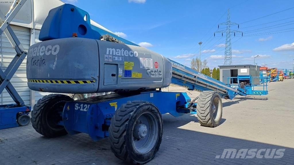 Genie S 125 Teleskopik personel platformları