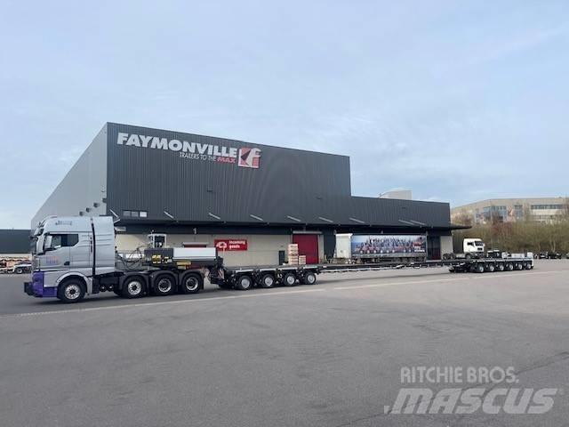 Faymonville CombiMAX Low loader yari çekiciler