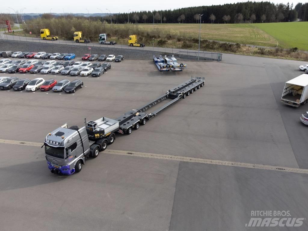 Faymonville CombiMAX Low loader yari çekiciler