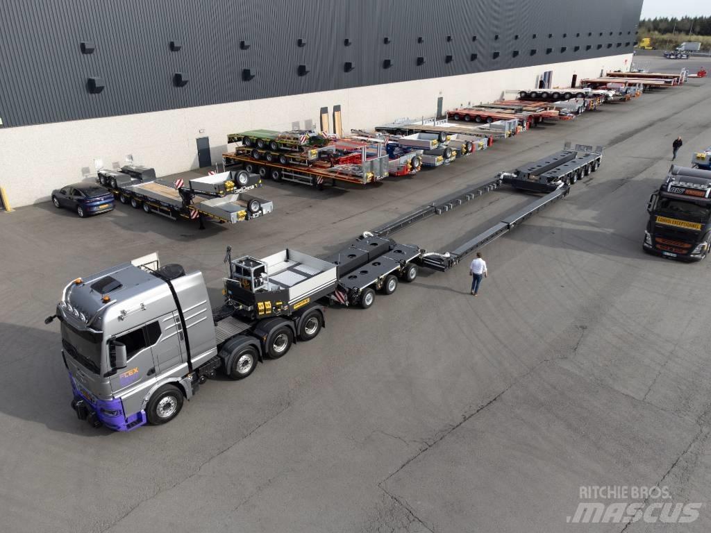 Faymonville CombiMAX Low loader yari çekiciler