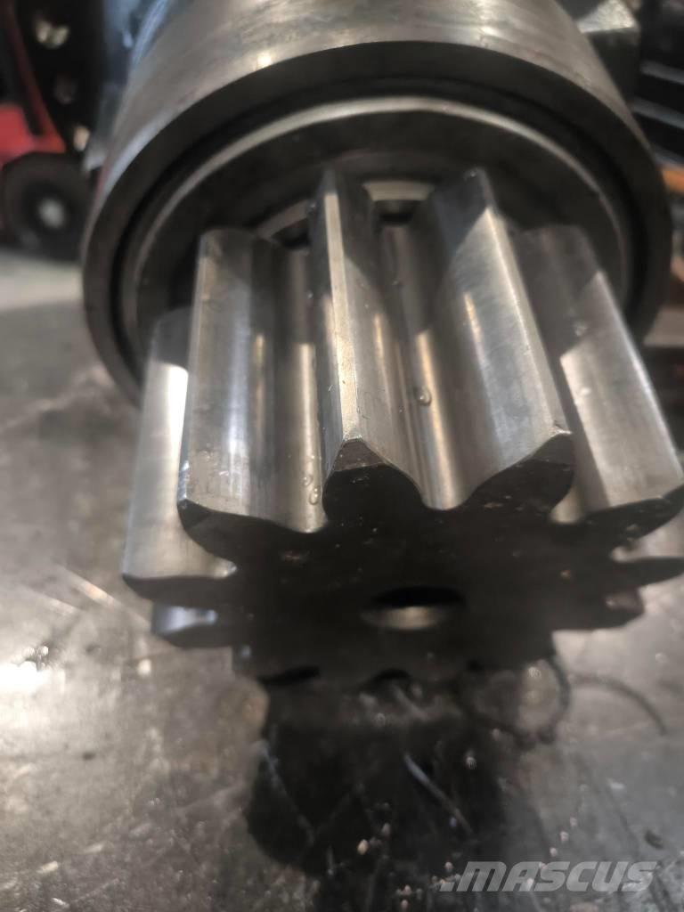 Fuchs 335 F Hidrolik