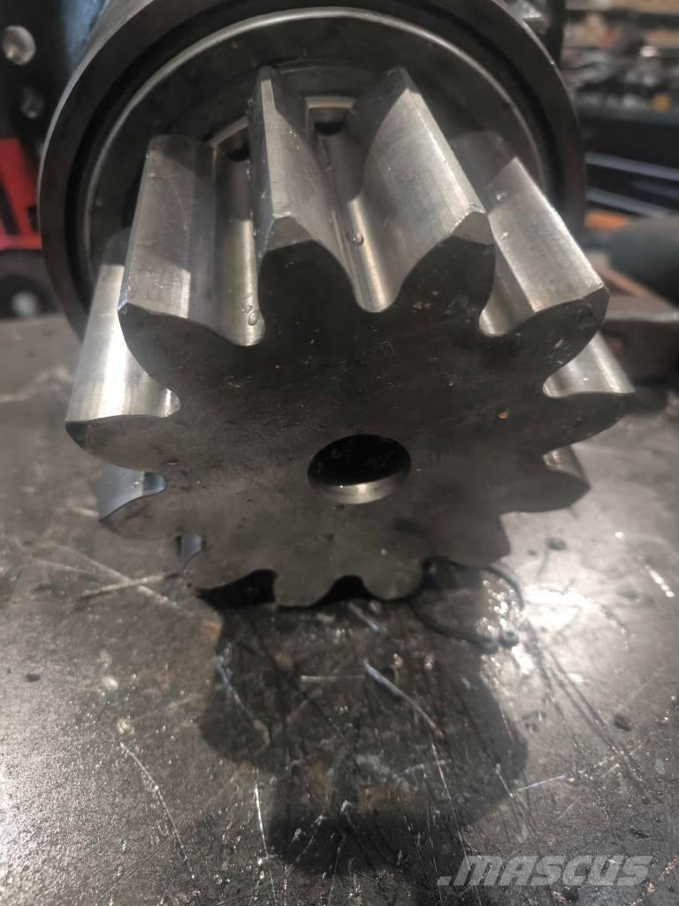 Fuchs 335 F Hidrolik