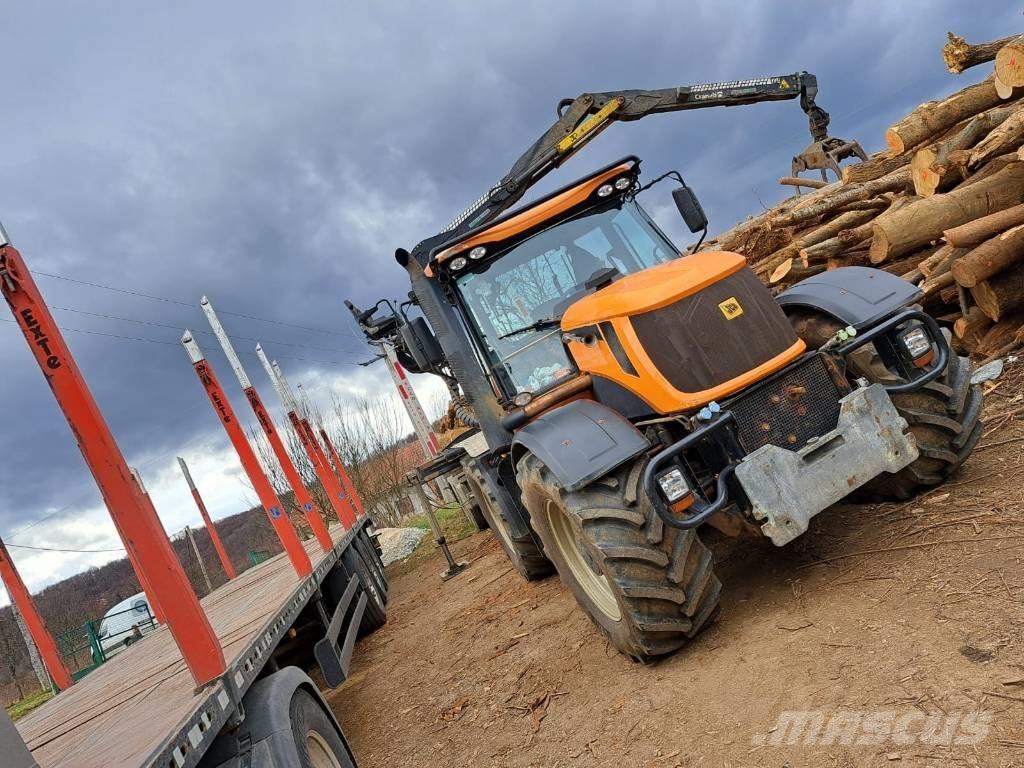 JCB Fastrac 3230 Orman traktörleri