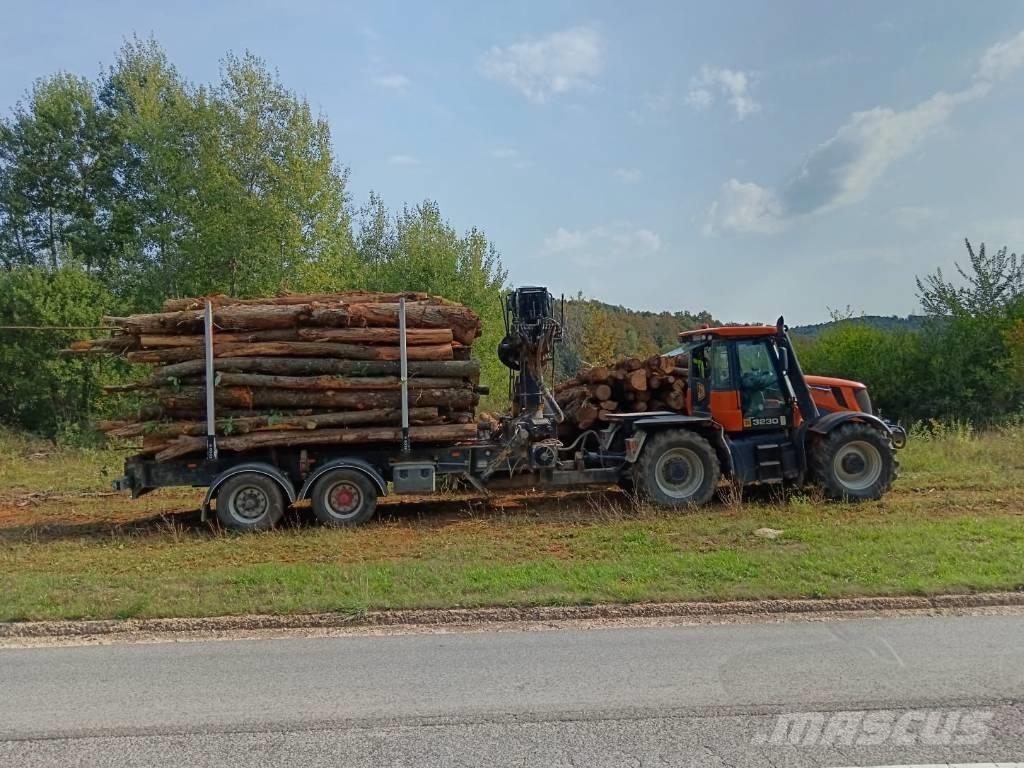 JCB Fastrac 3230 Orman traktörleri