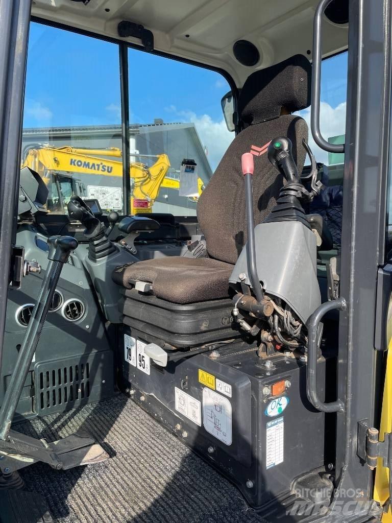 Yanmar SV 60 A Mini ekskavatörler, 7 tona dek