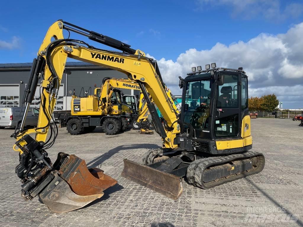 Yanmar SV 60 A Mini ekskavatörler, 7 tona dek