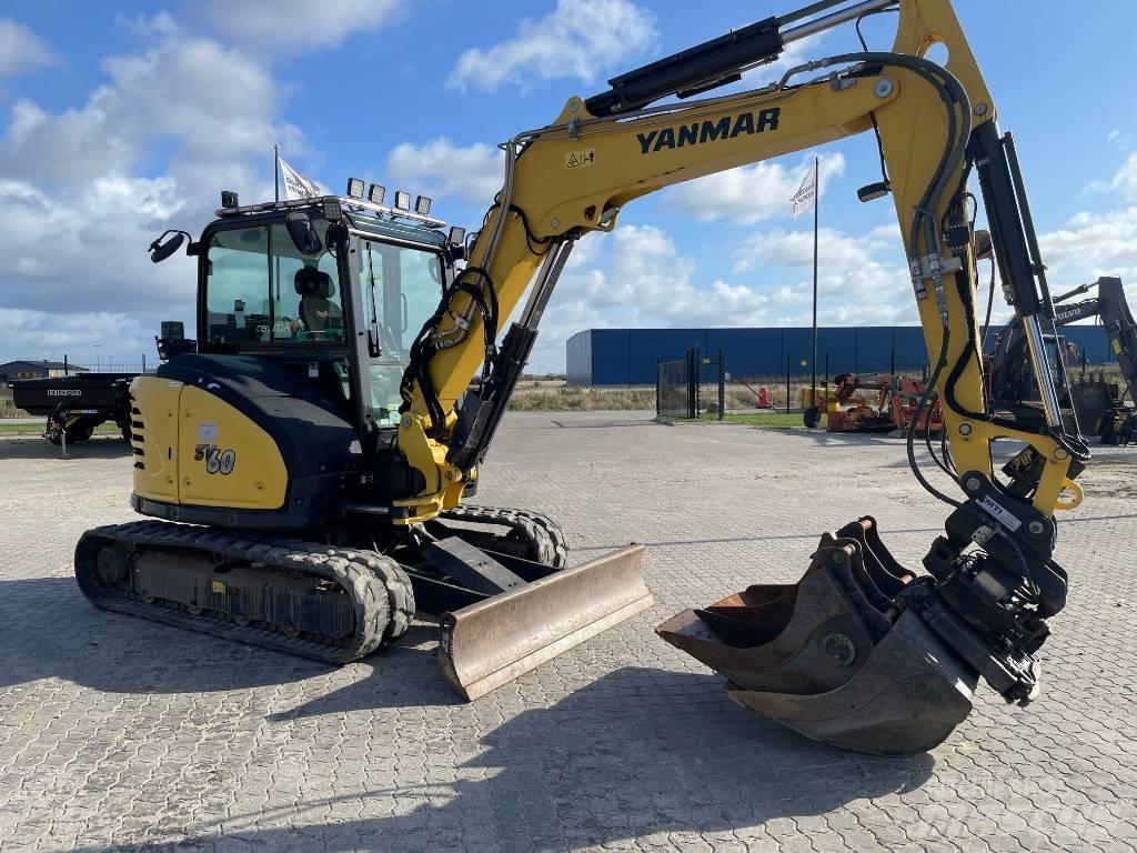 Yanmar SV 60 A Mini ekskavatörler, 7 tona dek