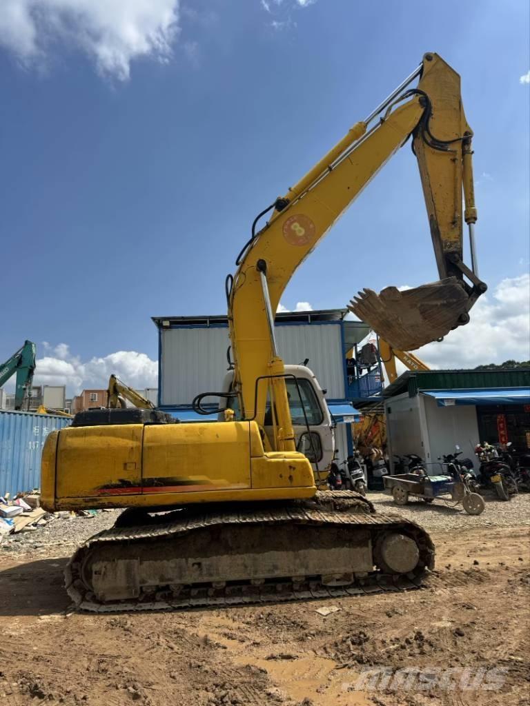 Sumitomo SH200 Paletli ekskavatörler