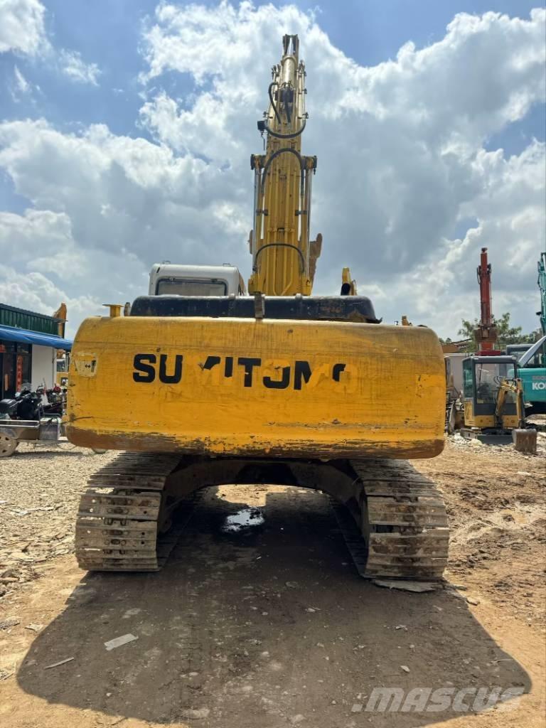 Sumitomo SH200 Paletli ekskavatörler