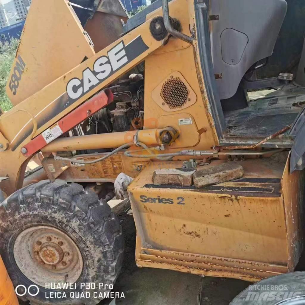 CASE 580 Biçerdöverler