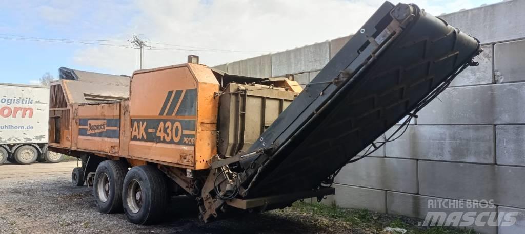 Doppstadt AK 430 Atik ögütücüler