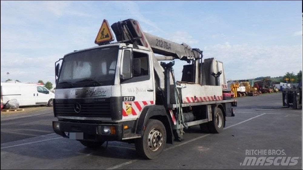 Mercedes-Benz LK/LN2 Araç üstü platformlar
