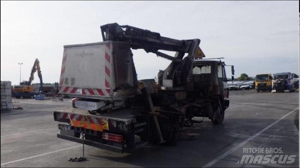 Mercedes-Benz LK/LN2 Araç üstü platformlar