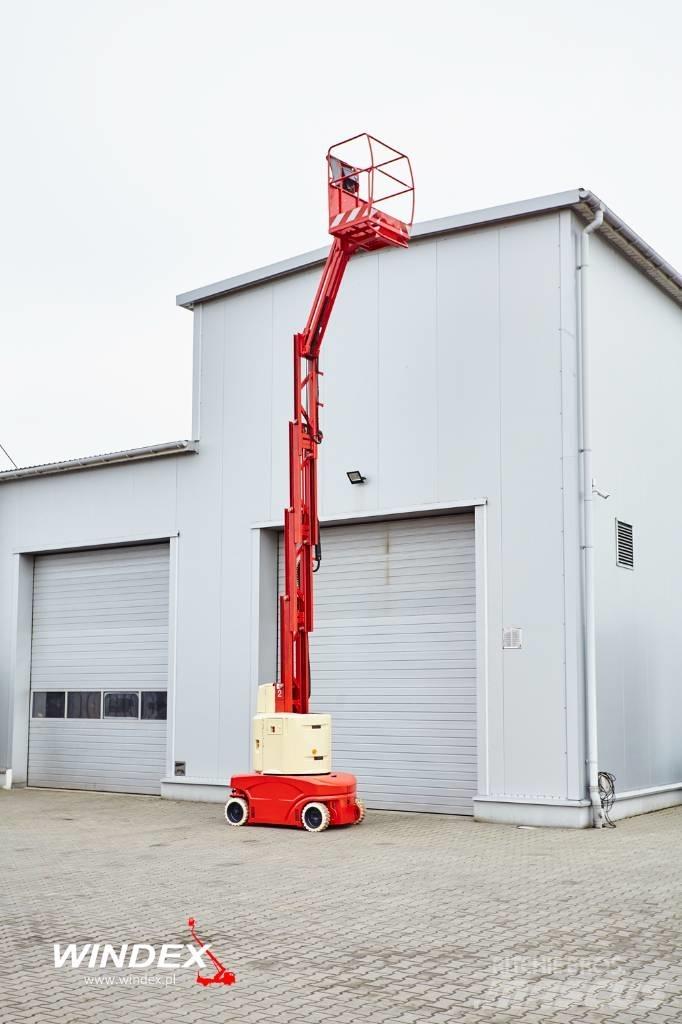 JLG TOUCAN T1010 İtmeli personel platformları