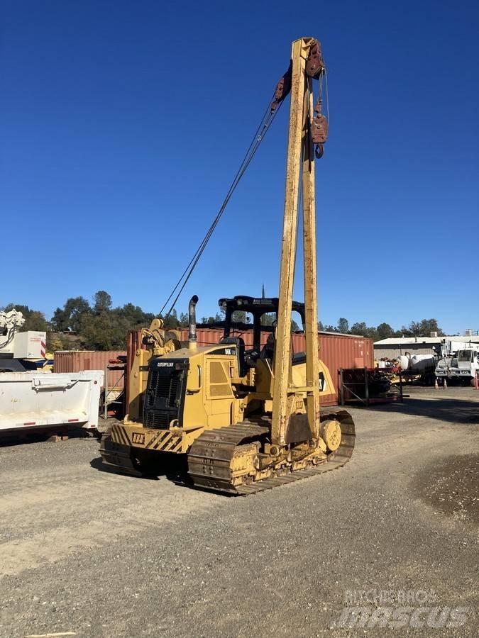 CAT D 6 K LGP Boru döşeme dozerleri