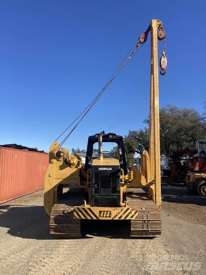 CAT D 6 K LGP Boru döşeme dozerleri