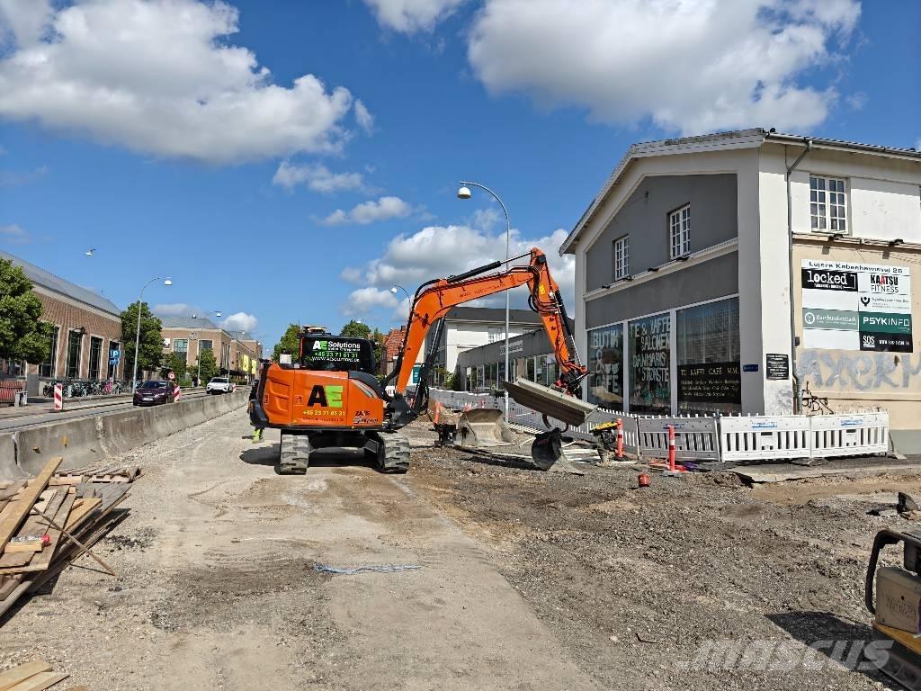 Hitachi ZX 95 USB - 7 Midi ekskavatörler 7 - 12 t
