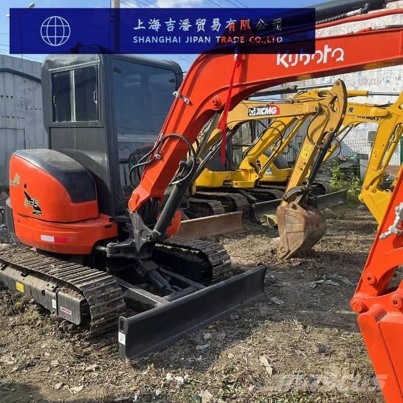 Kubota U 35 Paletli ekskavatörler