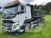 Volvo FMX 500 Damperli kamyonlar