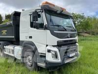 Volvo FMX 500 Damperli kamyonlar
