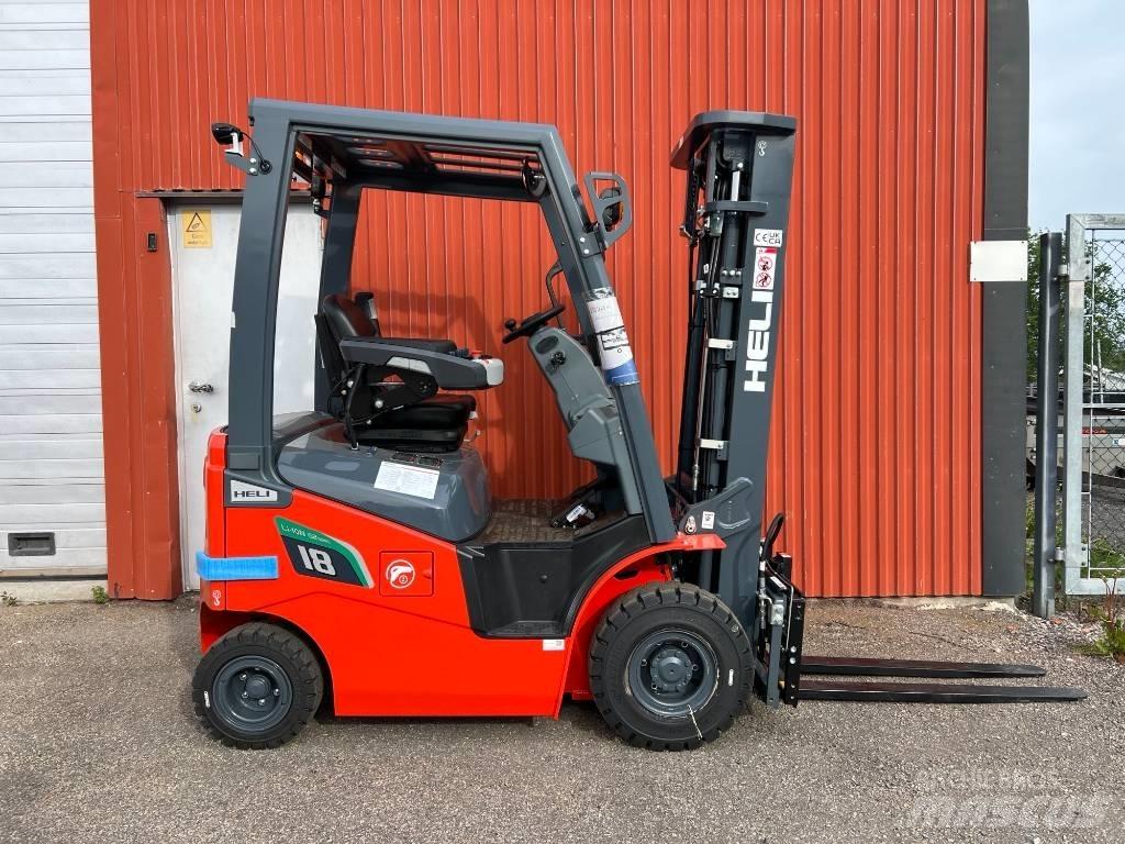 Heli CPD 18 Elektrikli forkliftler