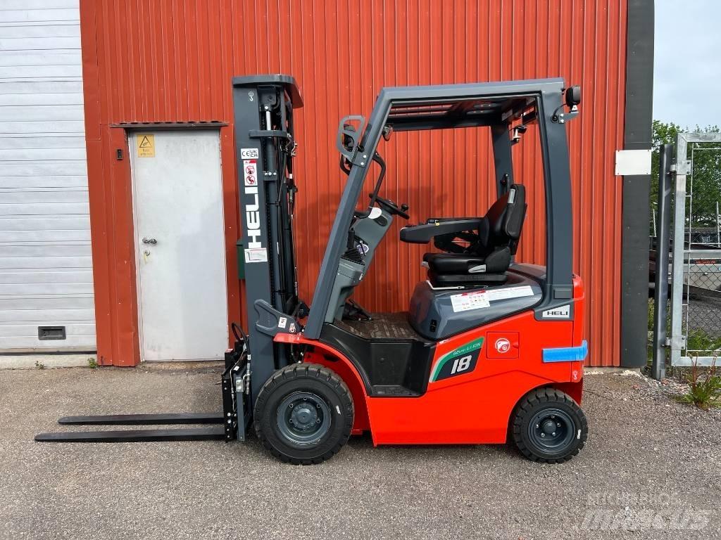 Heli CPD 18 Elektrikli forkliftler